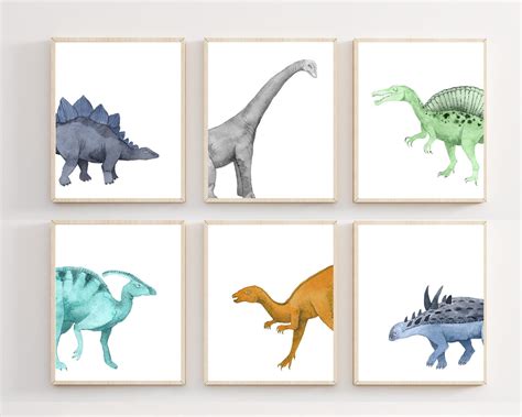 Printable Dinosaur Wall Art